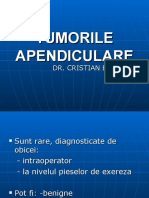 Curs 1.2 (Dr. Badiu) - Tumorile Apendiculare