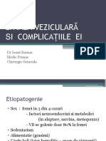 Curs 8 (Dr. Barsan) - Litiaza Veziculara