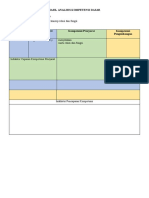 Tugas BDP Analisis Kompetensi Belajar