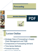 Forecasting: Operations Management