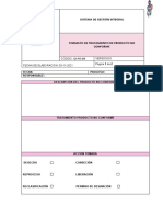 Formato Tratamiento de PNC