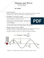 Oscillations and Waves: PH-1007 (Physics)