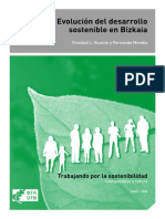 Evolución Del Desarrollo Sostenible en Bizkaia Autor Vicente Trinidad y Fernando Mendia