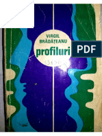 Virgil Brădățeanu - Profiluri