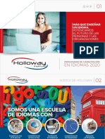 Portafolio Holloway Institute 2021