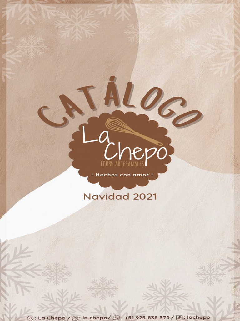 Galletas y Brownies de La Chepo | PDF | Cocina occidental | Comida ...