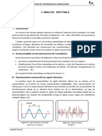 Analyse Spectrale