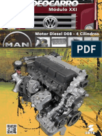 Manual de Serviço Motor Man D08 34-190 Ônibus E Caminhões
