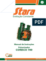 Manual Pulverizador Stara Corisco 700