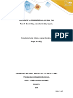 Paso 5 - Desarrollo y Presentación Del Proyecto.