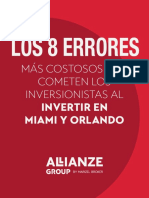 Los 8 errores más costosos de los inversionistas al invertir en bienes raíces