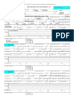 Formato A1 de La Declaracion Unica de Aduanas