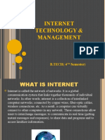 What is Internet: Evolution, Advantages, Disadvantages and Web Browsers (39