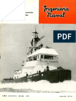 Revista Tecnica Ingenieros Navales Volumen 421 Julio 1970