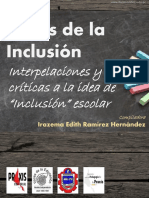 Interpelaciones y Críticas A La Idea de "Inclusión" Escolar