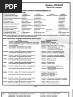 Download Prestige APS25HT Manual de Instalacin by autoperi2010 SN55830558 doc pdf