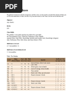 Paladin of Chaos: Class Skills