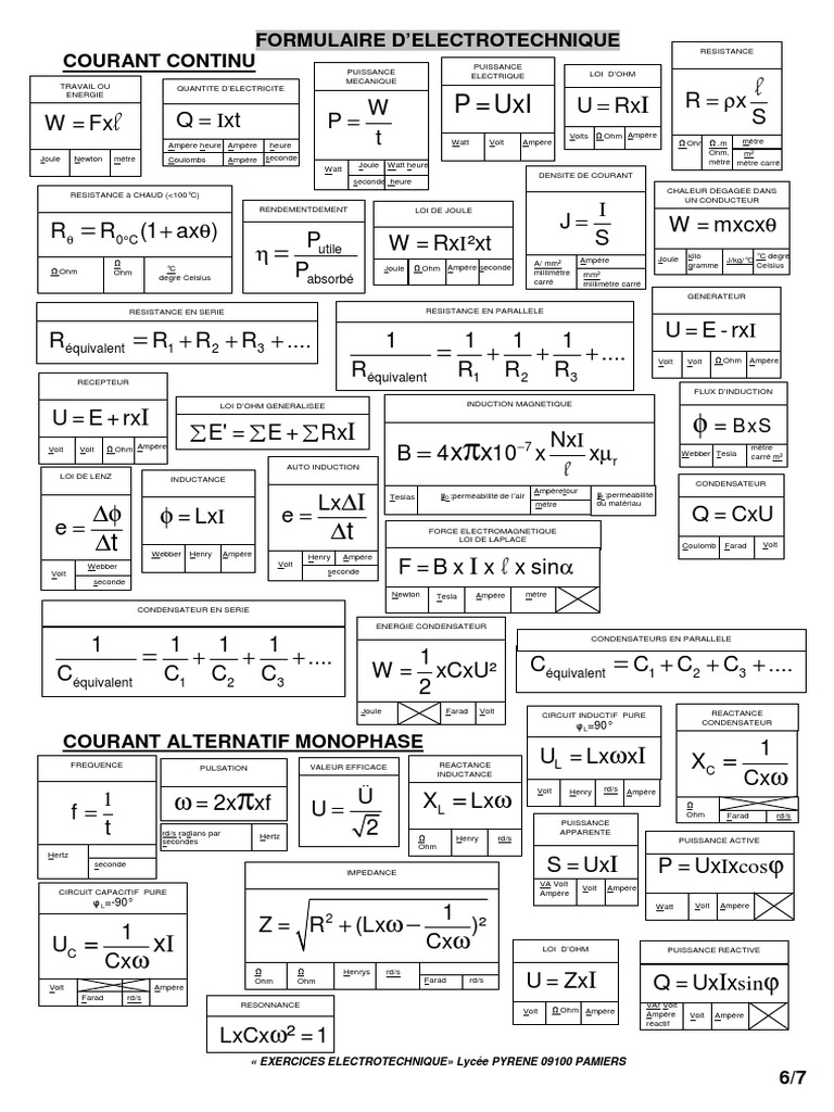 formules-d-lectrotechnique-essentielles-pdf-r-sistance