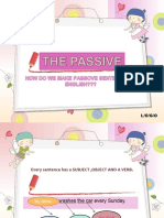 Passive Voice Lesson Grammar Guides - 18295