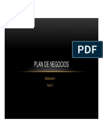 3) PLAN DE NEGOCIOS - Emprendimiento Parte II (Iugt)