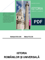 Istoria Romanilor i Universala Ghid De