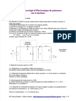 PDF Exercices Corriges Sur Le Hacheur PDF Compress