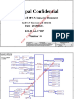 Compal Confidential: Broadwell M/B Schematics Document