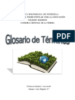 Glosario de Términos