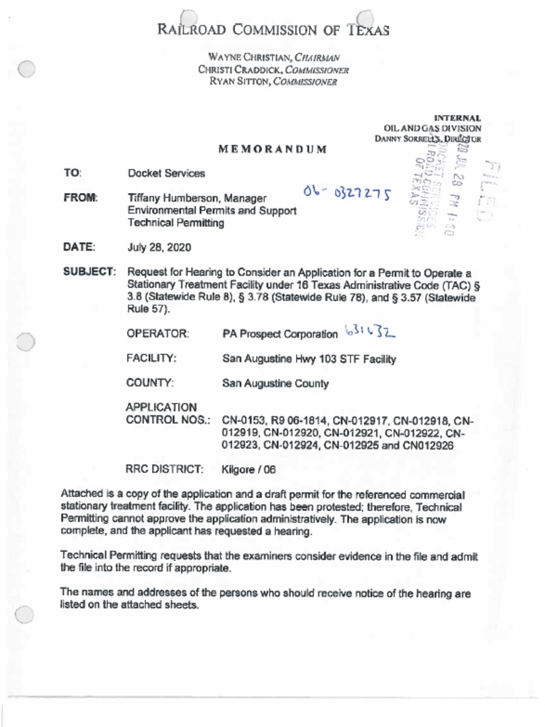 Permit Application for STF Facility | PDF | Stormwater | Waste