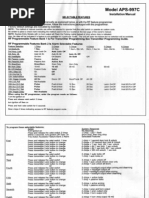 Download Prestige APS997C Manual de Instalacin by autoperi2010 SN55831030 doc pdf