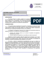 Informe Vigilancia Privada en EEPP y AARR