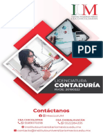 Licenciatura en Contaduria