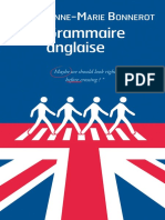 Grammaire Anglaise by Anne-Marie Bonnerot