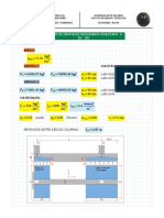 Diseño de Zapata de Medianera Conectada 4 1D - 2D: KGF CM