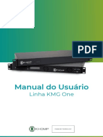 Manual KMG One - PT v2