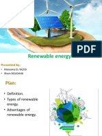 Renewable Energy