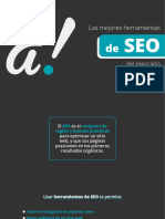 Las 8 Mejores Herramientas de SEO en El Mercado