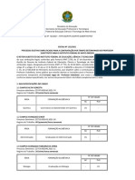 Processo seletivo IFMT contrata professores temporários