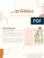 Arte Gótica