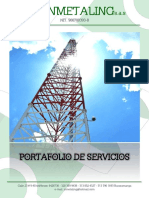 Portafolio Inmetaling Estructuras