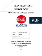 Pemeriksaan Golongan Darah dan Rhesus