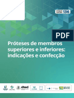PDF LIVRETO - Próteses de Membros Superiores e Inferiores Indicações e Confecção