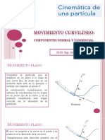 Cap 4 - Movimiento Curvilíneo Normales Tangenciales