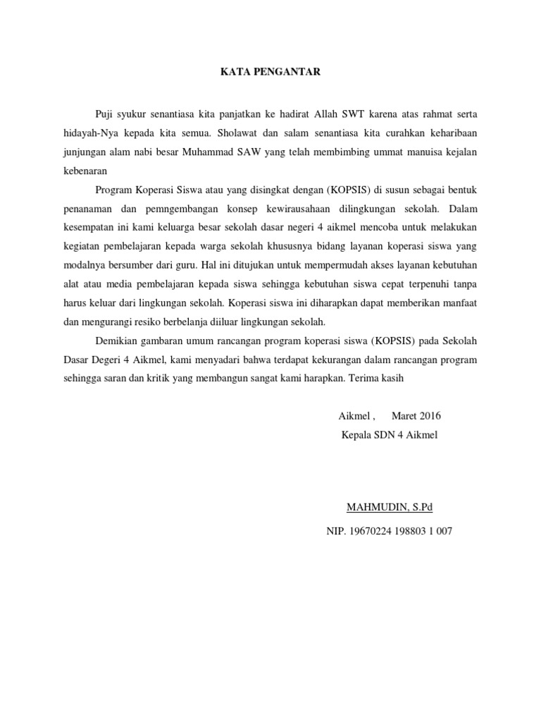 Program Pendidikan Kewirausahaan untuk Meningkatkan Ekonomi Desa Sikabau