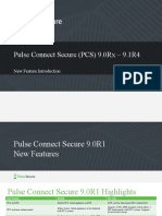 Pulse Connect Secure (PCS) 9.0Rx - 9.1R4: New Feature Introduction