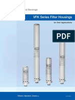VFK Series Filter Housings: For Vent Applications