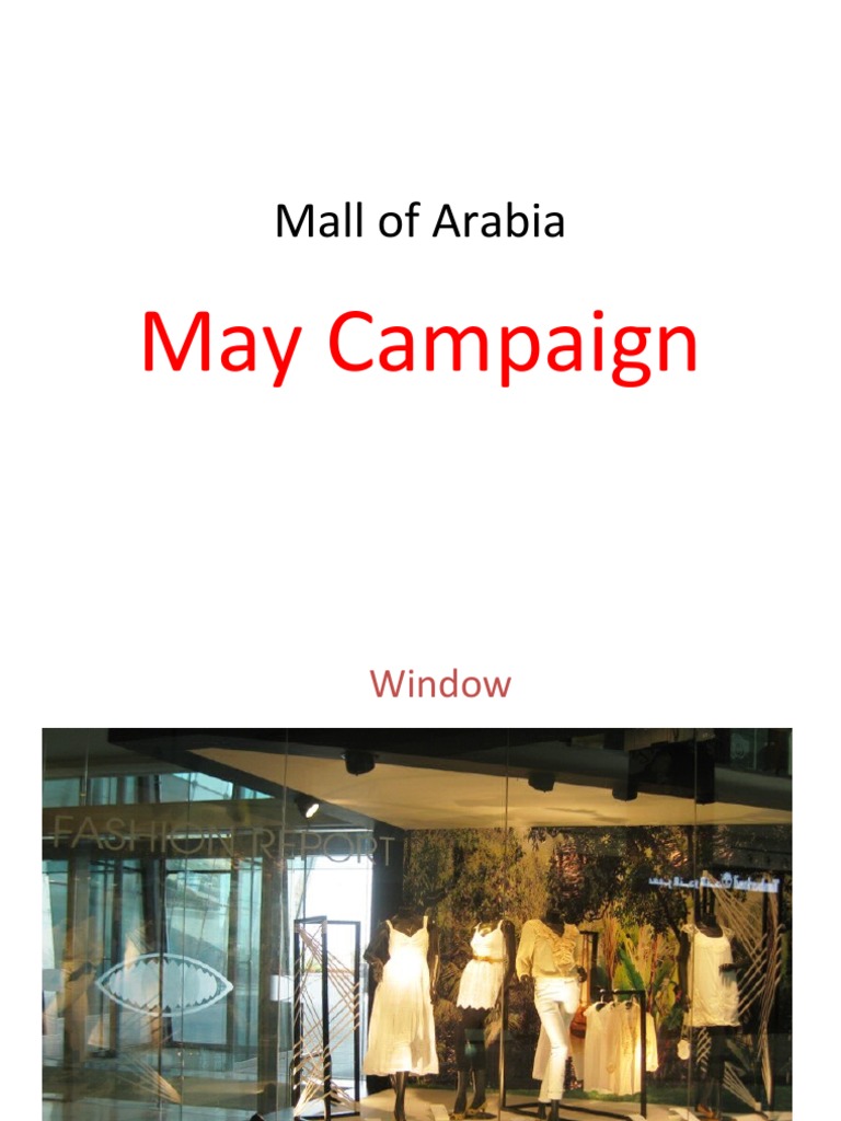 Mall of Arabia May11 | PDF