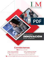 Maestría en Innovación Educativa