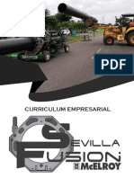 Sevilla Fusion Curriculum 2021