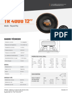 FT - TR - 4000 - 12 Va Fuerte